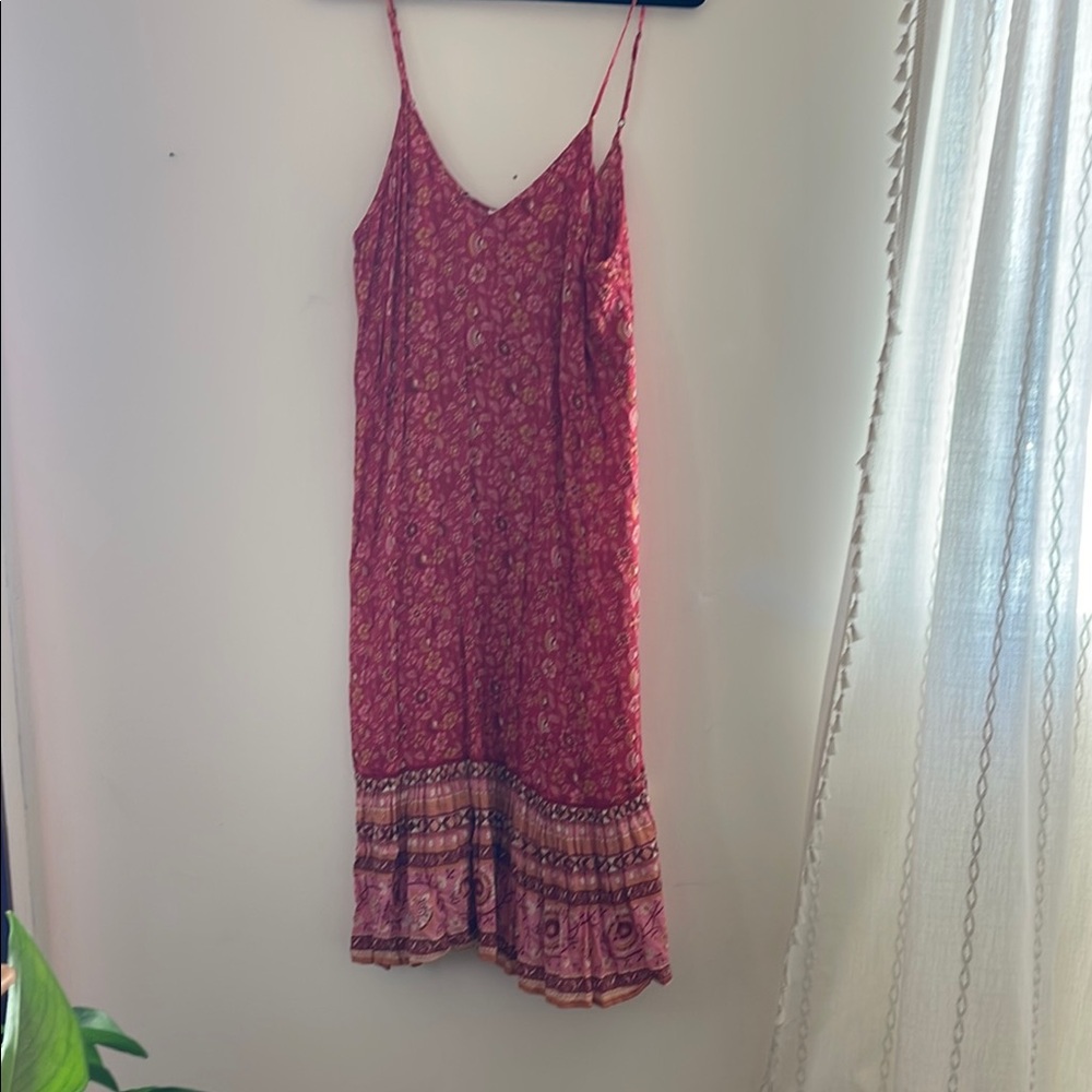 Spell Strappy Maxi Dress